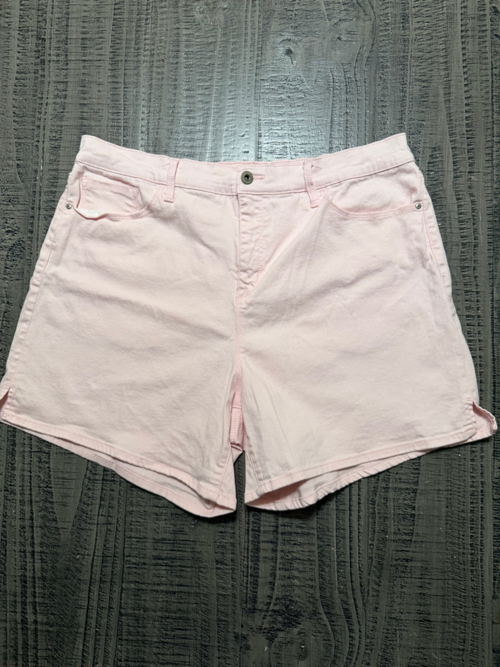 Jessica Simpson Light Pink Denim Shorts